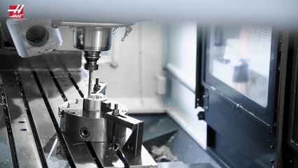 精密与可靠的共同追求 一家出口零部件制造商为何信赖哈斯设备